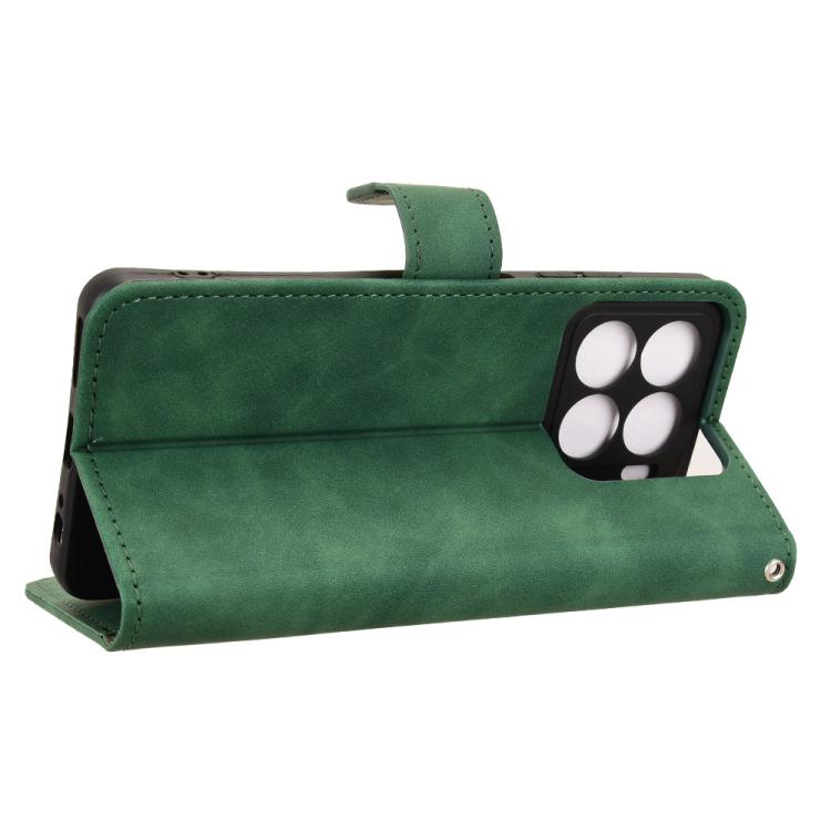 For ZTE Blade A56 4G Skin Feel Magnetic Flip Leather Phone Case
