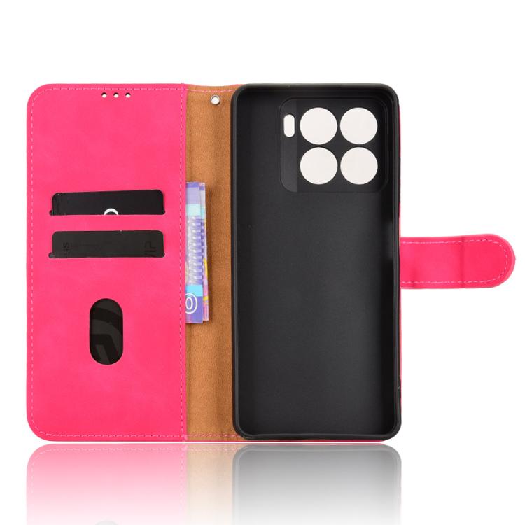 For ZTE Blade A56 4G Skin Feel Magnetic Flip Leather Phone Case