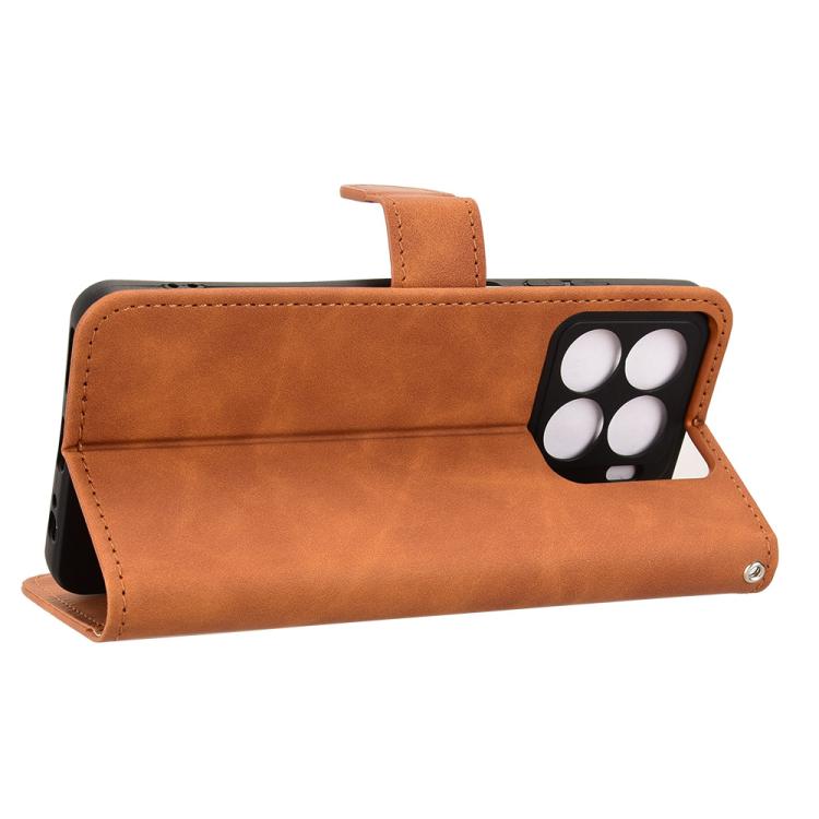 For ZTE Blade A56 4G Skin Feel Magnetic Flip Leather Phone Case