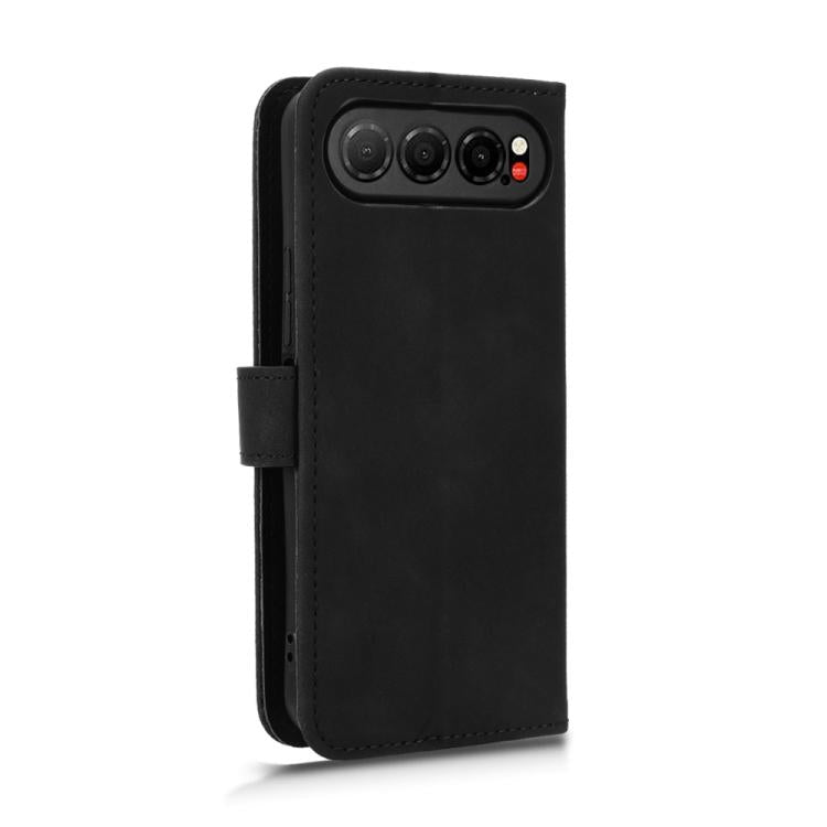 For ZTE nubia Air Skin Feel Magnetic Flip Leather Phone Case