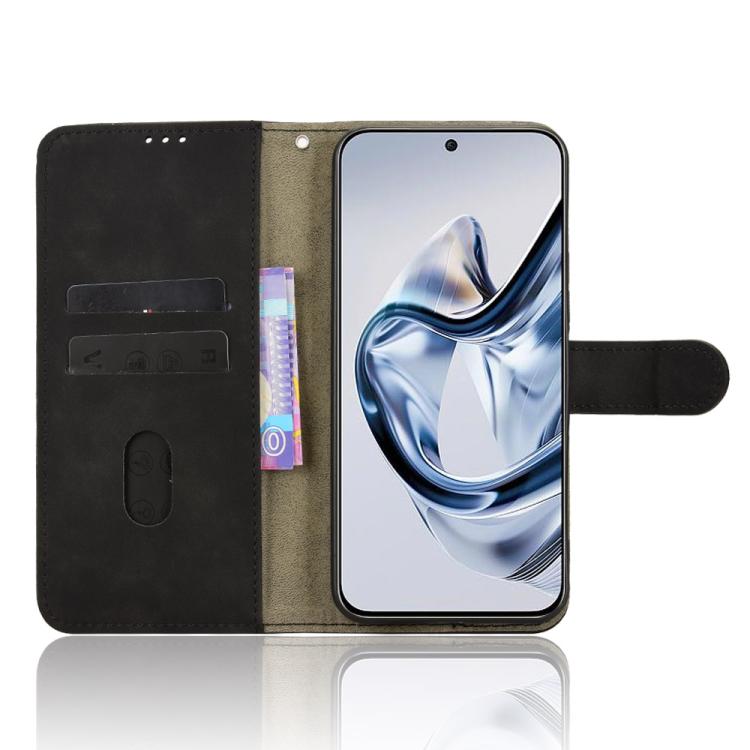 For ZTE nubia Air Skin Feel Magnetic Flip Leather Phone Case