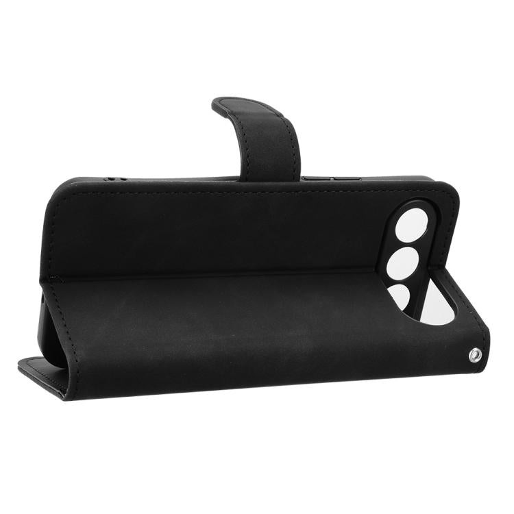 For ZTE nubia Air Skin Feel Magnetic Flip Leather Phone Case