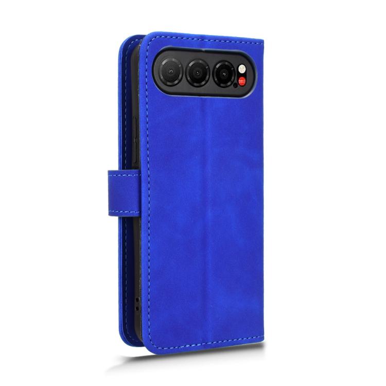 For ZTE nubia Air Skin Feel Magnetic Flip Leather Phone Case