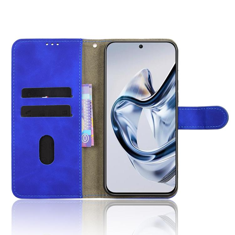 For ZTE nubia Air Skin Feel Magnetic Flip Leather Phone Case