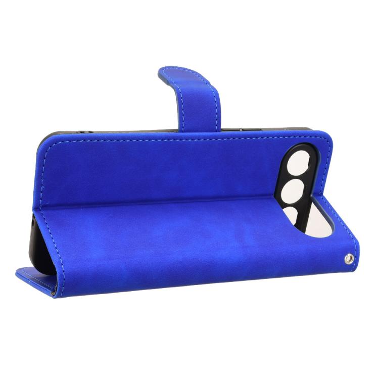 For ZTE nubia Air Skin Feel Magnetic Flip Leather Phone Case