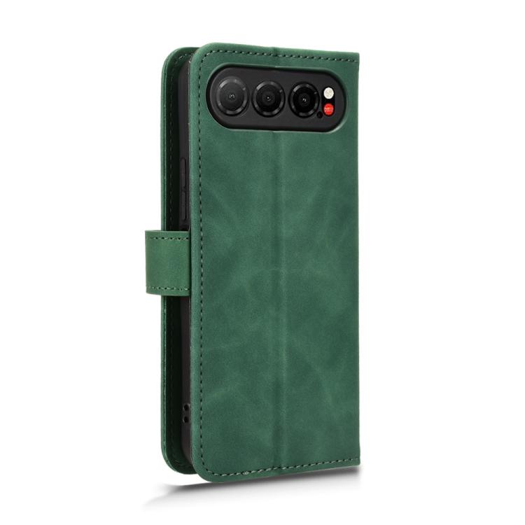 For ZTE nubia Air Skin Feel Magnetic Flip Leather Phone Case