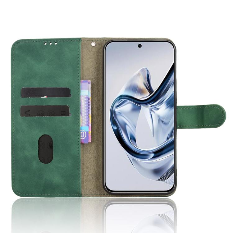 For ZTE nubia Air Skin Feel Magnetic Flip Leather Phone Case