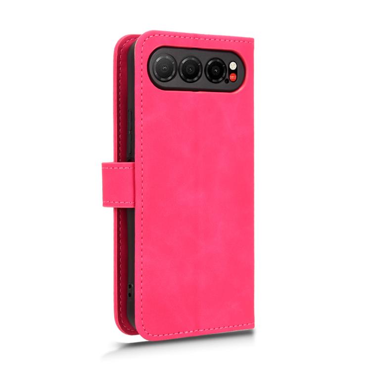 For ZTE nubia Air Skin Feel Magnetic Flip Leather Phone Case
