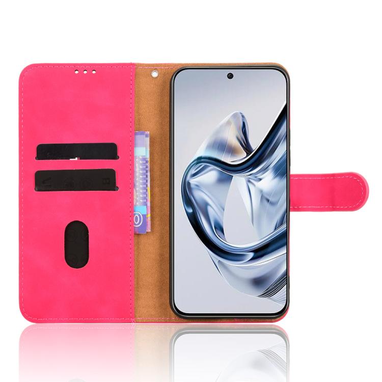 For ZTE nubia Air Skin Feel Magnetic Flip Leather Phone Case