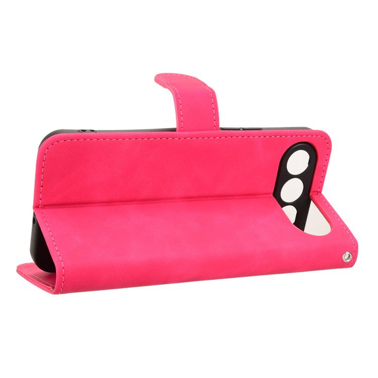For ZTE nubia Air Skin Feel Magnetic Flip Leather Phone Case