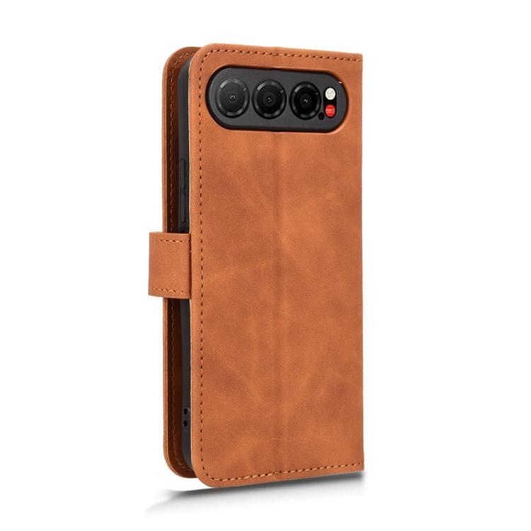 For ZTE nubia Air Skin Feel Magnetic Flip Leather Phone Case
