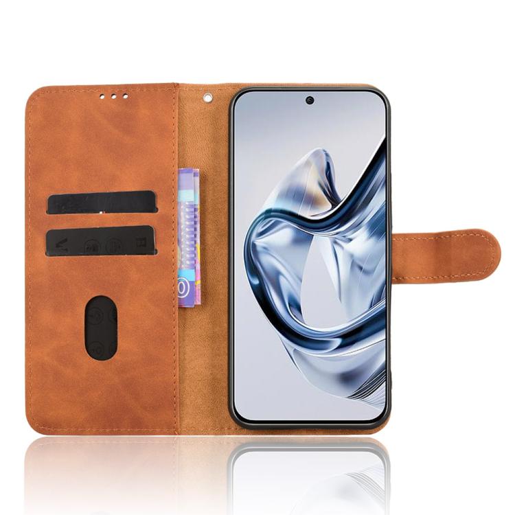 For ZTE nubia Air Skin Feel Magnetic Flip Leather Phone Case