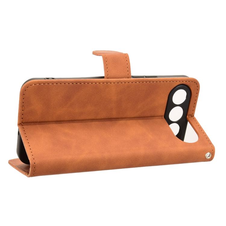 For ZTE nubia Air Skin Feel Magnetic Flip Leather Phone Case