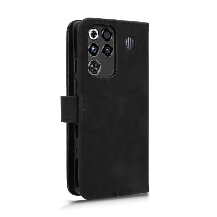 For ZTE nubia RedMagic 11 Pro / 11 Pro+ Skin Feel Magnetic Flip Leather Phone Case