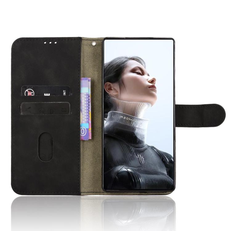 For ZTE nubia RedMagic 11 Pro / 11 Pro+ Skin Feel Magnetic Flip Leather Phone Case