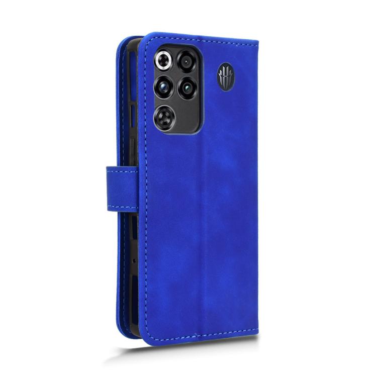 For ZTE nubia RedMagic 11 Pro / 11 Pro+ Skin Feel Magnetic Flip Leather Phone Case