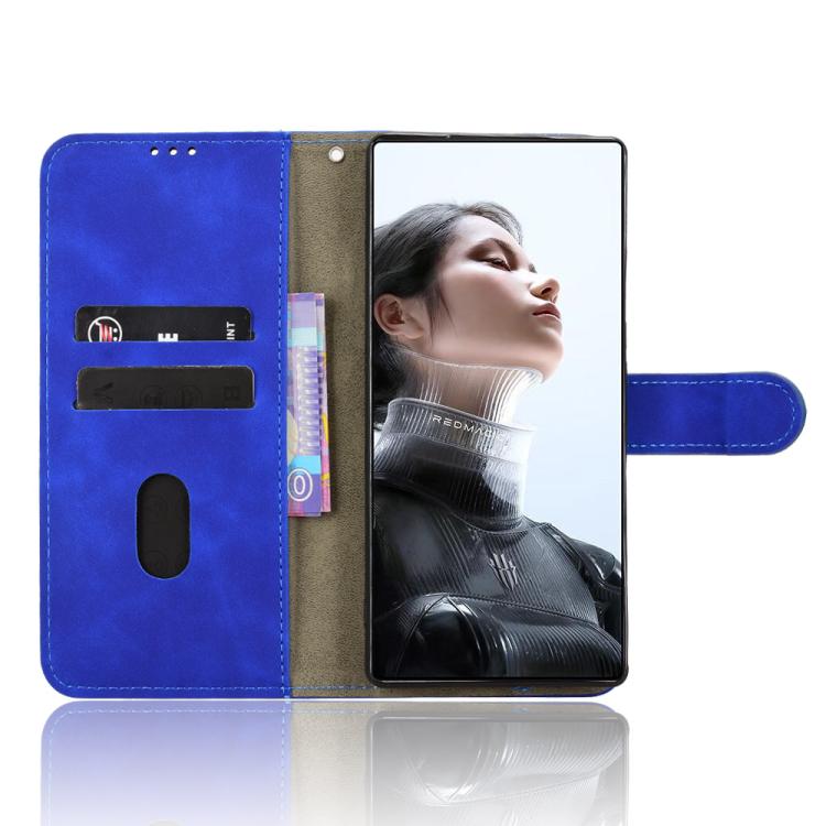 For ZTE nubia RedMagic 11 Pro / 11 Pro+ Skin Feel Magnetic Flip Leather Phone Case