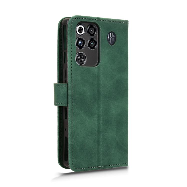 For ZTE nubia RedMagic 11 Pro / 11 Pro+ Skin Feel Magnetic Flip Leather Phone Case