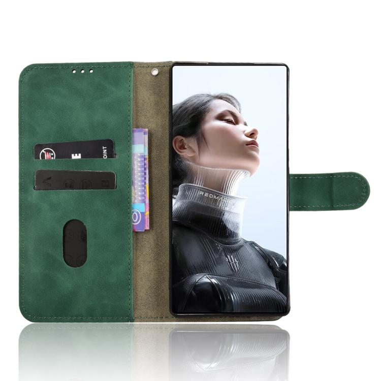 For ZTE nubia RedMagic 11 Pro / 11 Pro+ Skin Feel Magnetic Flip Leather Phone Case