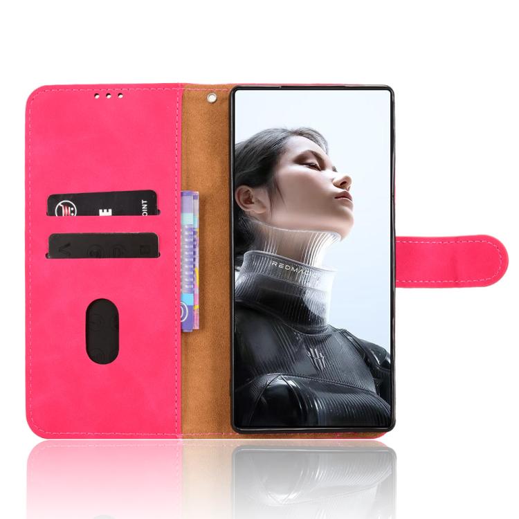 For ZTE nubia RedMagic 11 Pro / 11 Pro+ Skin Feel Magnetic Flip Leather Phone Case