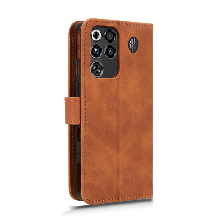 For ZTE nubia RedMagic 11 Pro / 11 Pro+ Skin Feel Magnetic Flip Leather Phone Case
