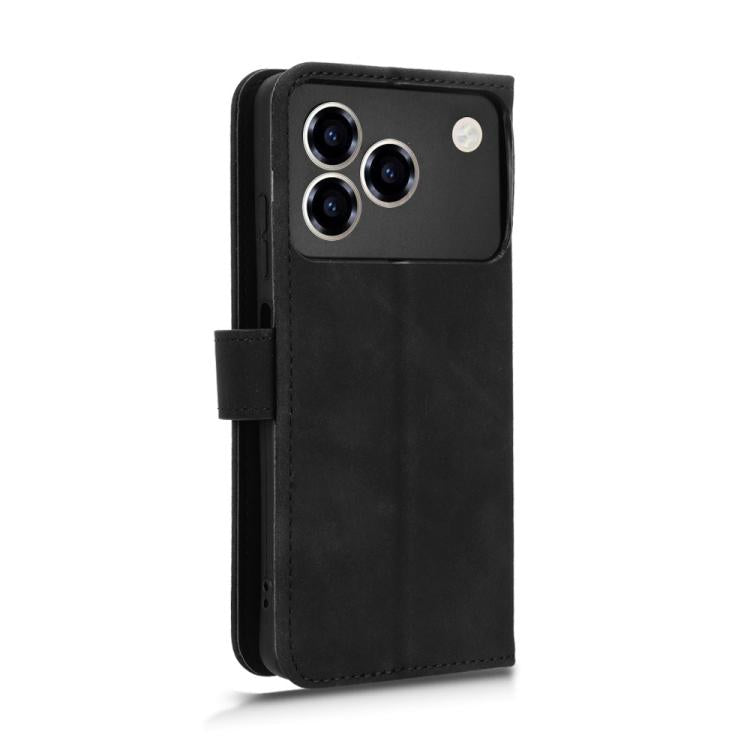 For ZTE Blade A76 4G Skin Feel Magnetic Flip Leather Phone Case