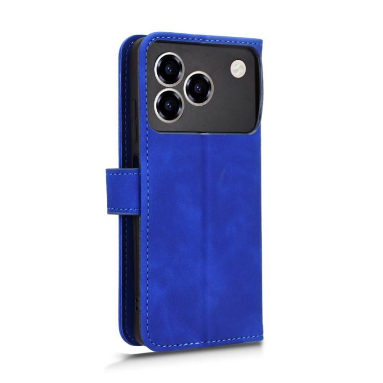 For ZTE Blade A76 4G Skin Feel Magnetic Flip Leather Phone Case