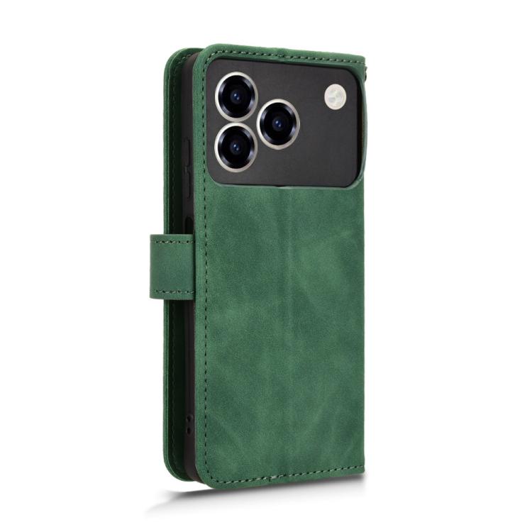 For ZTE Blade A76 4G Skin Feel Magnetic Flip Leather Phone Case