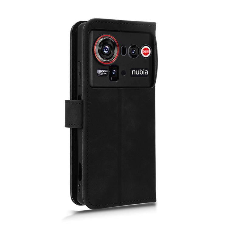For ZTE nubia Z80 Ultra Skin Feel Magnetic Flip Leather Phone Case