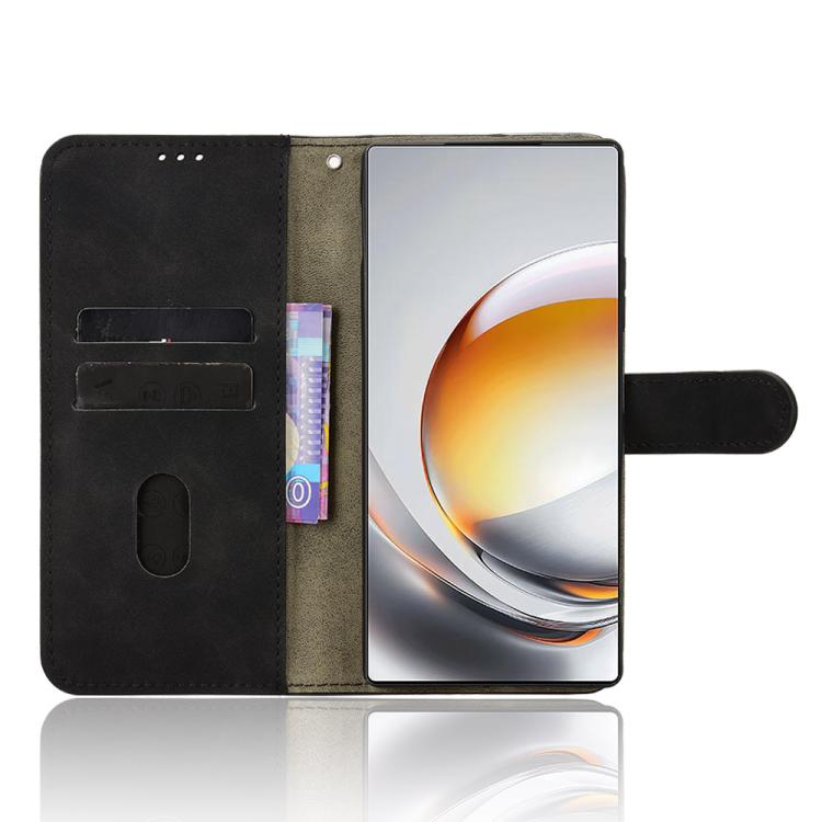 For ZTE nubia Z80 Ultra Skin Feel Magnetic Flip Leather Phone Case