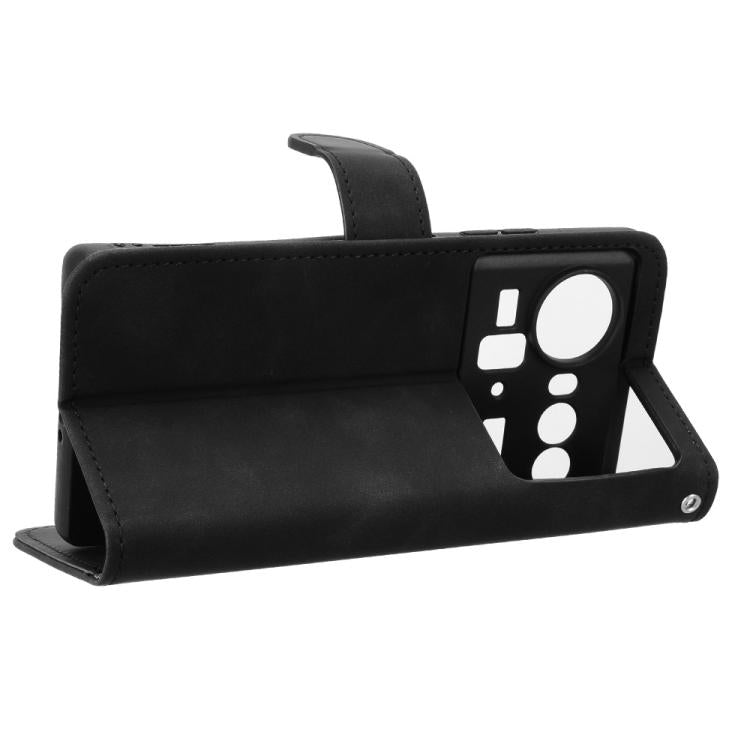 For ZTE nubia Z80 Ultra Skin Feel Magnetic Flip Leather Phone Case