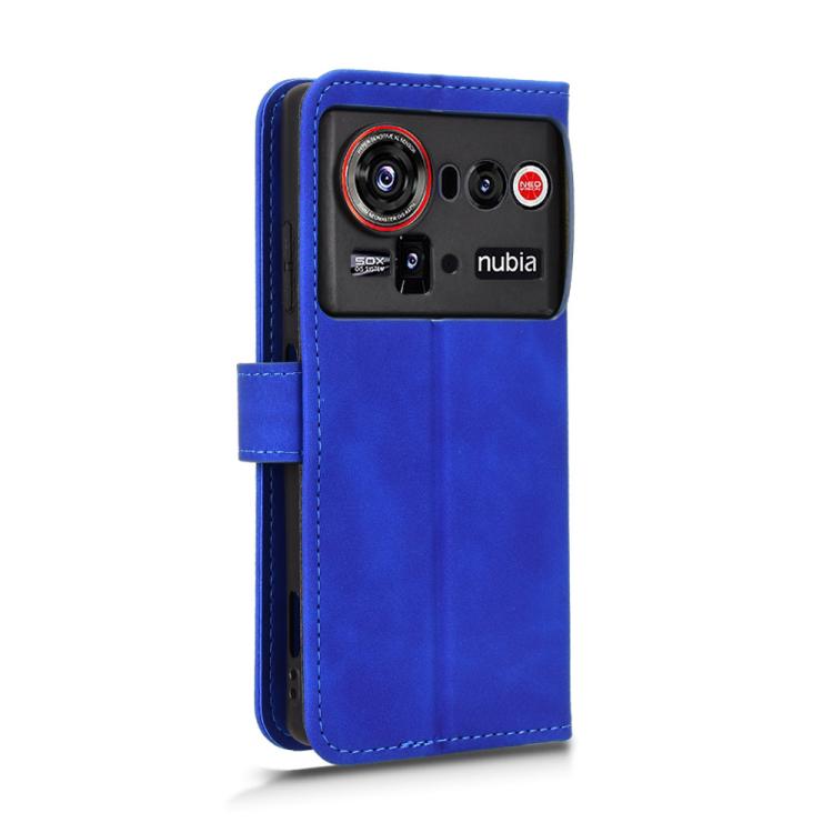 For ZTE nubia Z80 Ultra Skin Feel Magnetic Flip Leather Phone Case