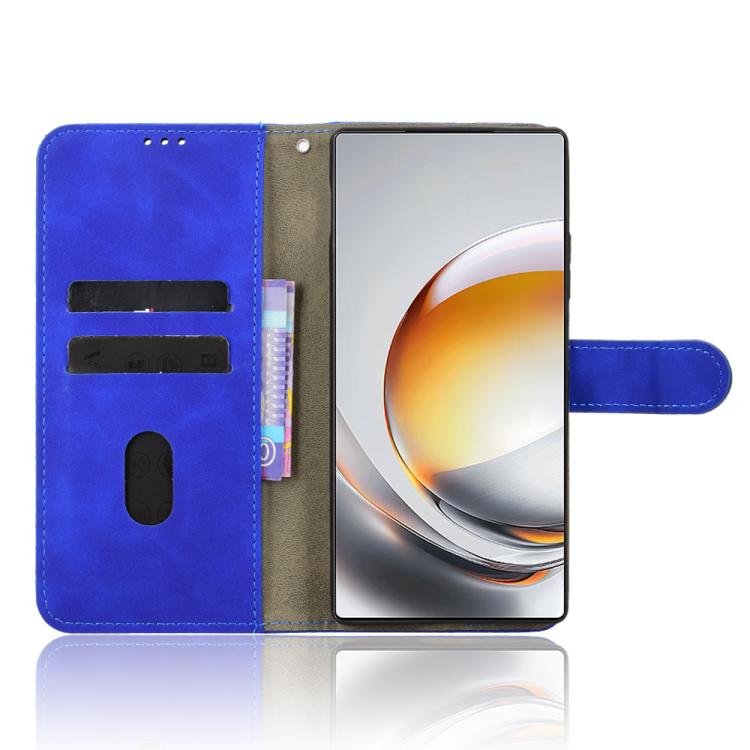 For ZTE nubia Z80 Ultra Skin Feel Magnetic Flip Leather Phone Case