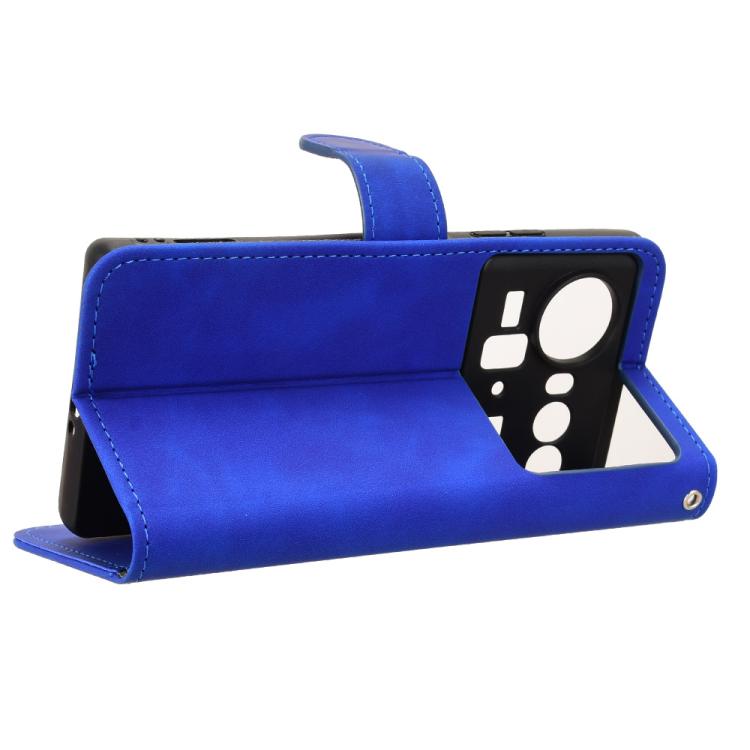 For ZTE nubia Z80 Ultra Skin Feel Magnetic Flip Leather Phone Case