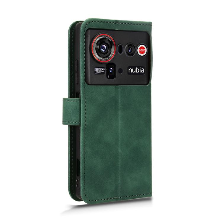 For ZTE nubia Z80 Ultra Skin Feel Magnetic Flip Leather Phone Case