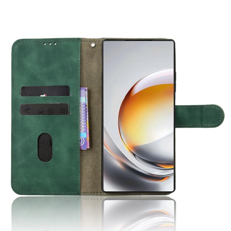 For ZTE nubia Z80 Ultra Skin Feel Magnetic Flip Leather Phone Case