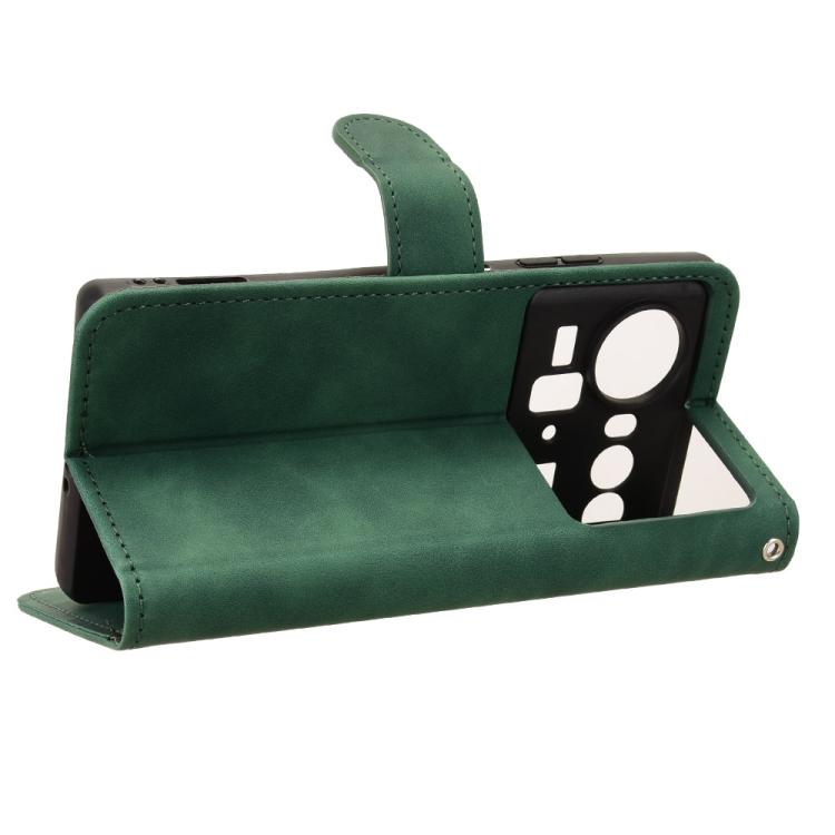 For ZTE nubia Z80 Ultra Skin Feel Magnetic Flip Leather Phone Case