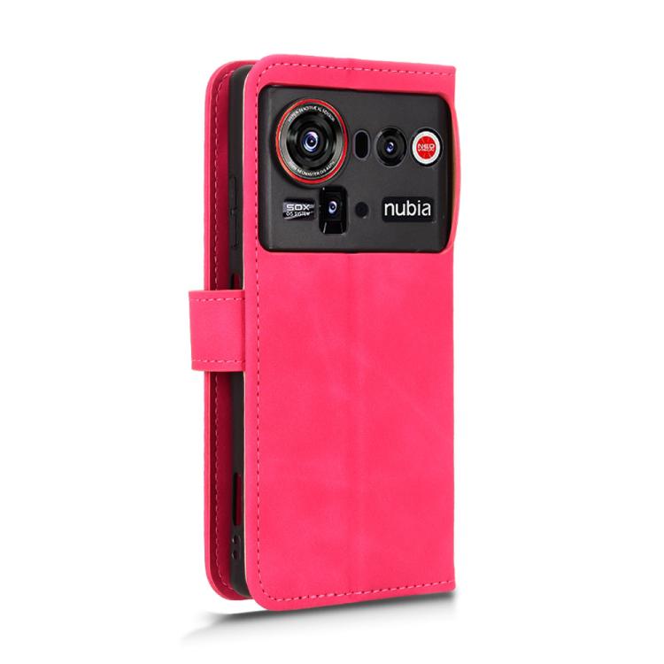 For ZTE nubia Z80 Ultra Skin Feel Magnetic Flip Leather Phone Case