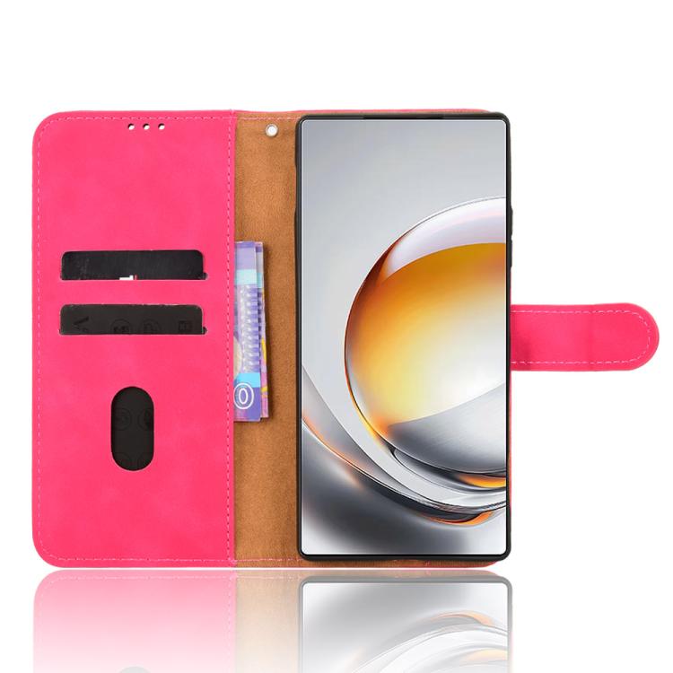 For ZTE nubia Z80 Ultra Skin Feel Magnetic Flip Leather Phone Case