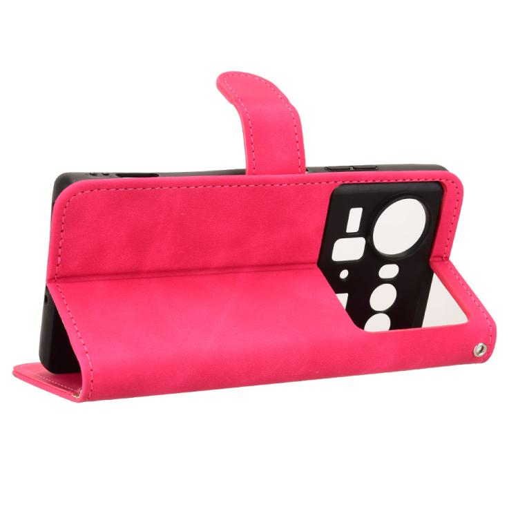For ZTE nubia Z80 Ultra Skin Feel Magnetic Flip Leather Phone Case