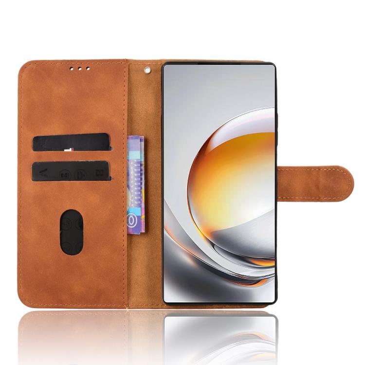For ZTE nubia Z80 Ultra Skin Feel Magnetic Flip Leather Phone Case