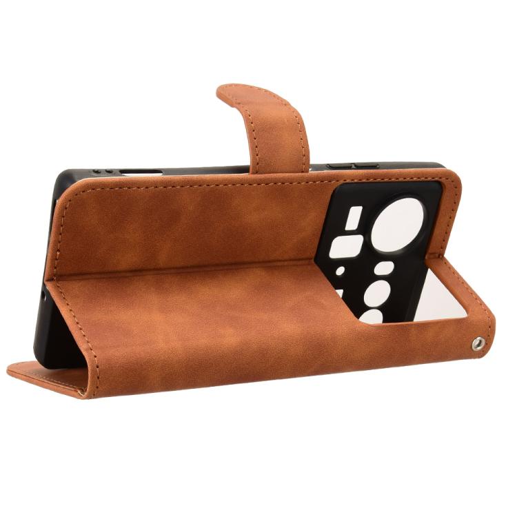 For ZTE nubia Z80 Ultra Skin Feel Magnetic Flip Leather Phone Case