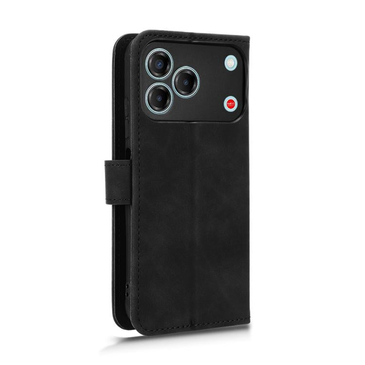 For ZTE nubia V80 Design Skin Feel Magnetic Flip Leather Phone Case