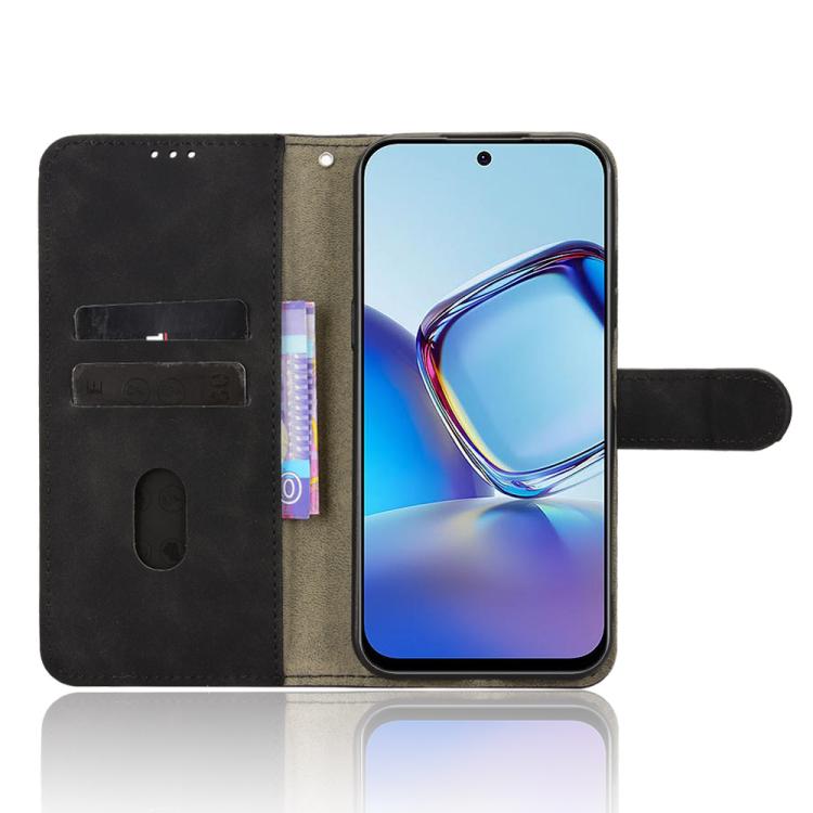 For ZTE nubia V80 Design Skin Feel Magnetic Flip Leather Phone Case