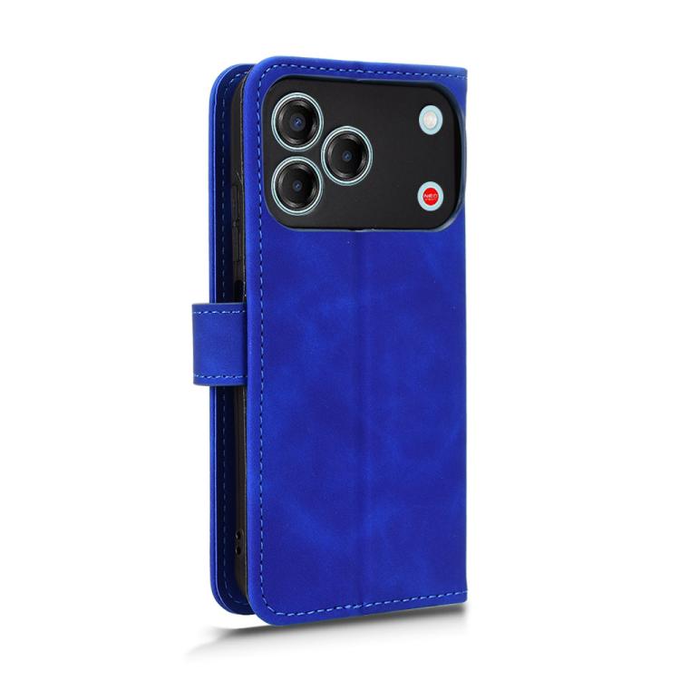 For ZTE nubia V80 Design Skin Feel Magnetic Flip Leather Phone Case