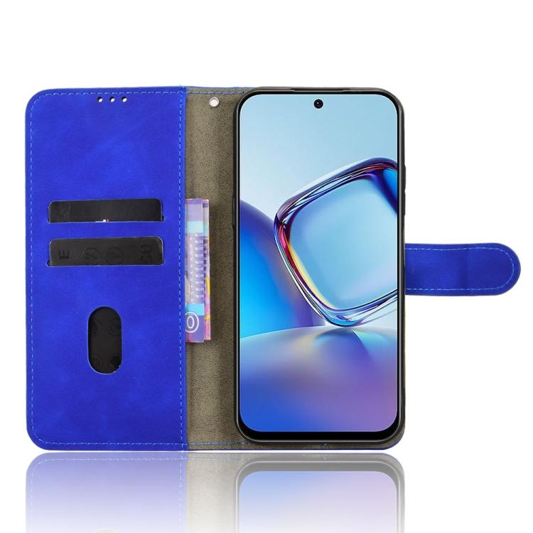 For ZTE nubia V80 Design Skin Feel Magnetic Flip Leather Phone Case