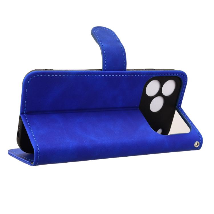 For ZTE nubia V80 Design Skin Feel Magnetic Flip Leather Phone Case