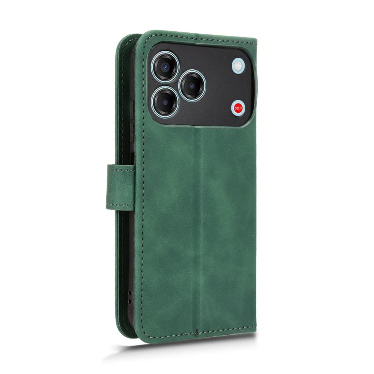 For ZTE nubia V80 Design Skin Feel Magnetic Flip Leather Phone Case