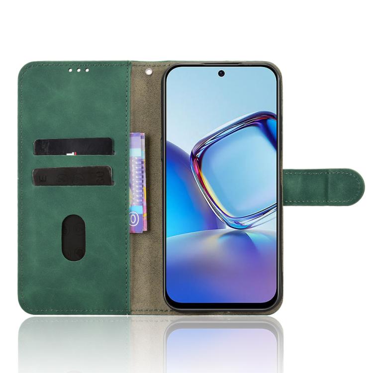 For ZTE nubia V80 Design Skin Feel Magnetic Flip Leather Phone Case