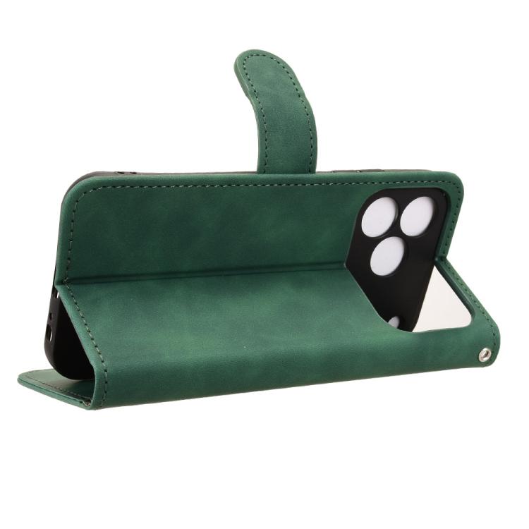 For ZTE nubia V80 Design Skin Feel Magnetic Flip Leather Phone Case
